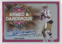 Josh Rosen #/10