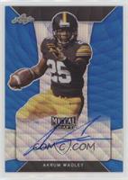 Akrum Wadley #/20