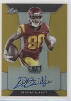 Deontay Burnett #/1