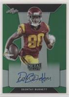 Deontay Burnett [EX to NM] #/10