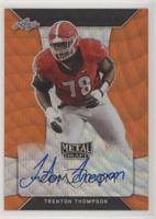 Trenton Thompson [EX to NM] #/3