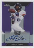 Cedrick Wilson #/25