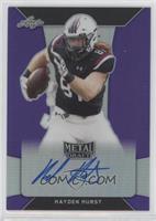 Hayden Hurst #/25