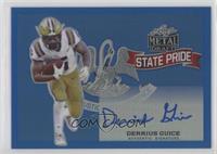 Derrius Guice #/35