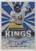 Martez Carter #/20