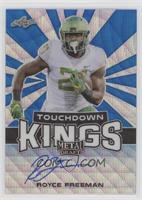 Royce Freeman #/20