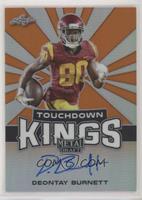 Deontay Burnett [EX to NM] #/3