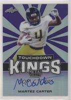 Martez Carter #/15