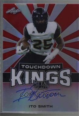 2018 Leaf Metal Draft - Touchdown Kings - Red #TK-IS1 - Ito Smith /2 [Noted]
