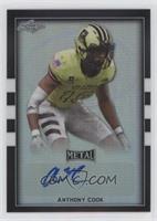 Anthony Cook #/12