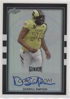 Darrell Simpson #/15