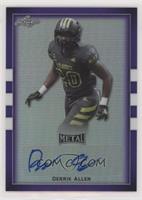 Derrik Allen #/7