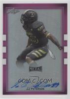 JJ Peterson #/20