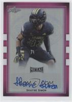 Shayne Simon #/20