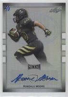 Rondale Moore #/3