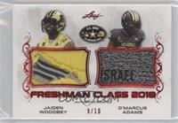 Jaiden Woodbey, D'Marcus Adams #/10