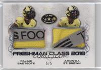 Palaie Gaoteote, Amon-Ra St. Brown #/5