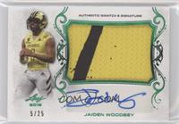 Jaiden Woodbey #/25