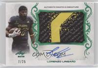 Lorenzo Lingard #/25