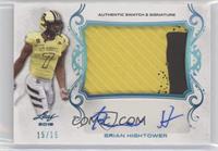 Brian Hightower [EX to NM] #/15