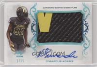 D'Marcus Adams #/15