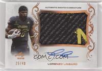 Lorenzo Lingard #/40