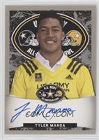 Tyler Manoa #/25