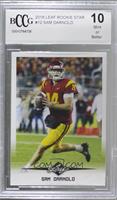 Sam Darnold [BCCG 10 Mint or Better]