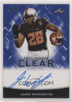 James Washington #/25