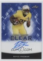 Royce Freeman #/25