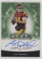 Sam Darnold [EX to NM] #/10