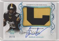 Akrum Wadley #/25