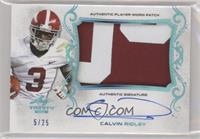 Calvin Ridley #/25