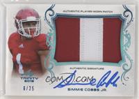 Simmie Cobbs Jr. #/25