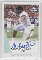 Martez Carter #/15