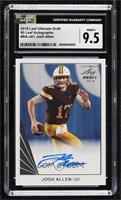 Josh Allen [CGC 9.5 Mint+]