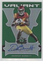 Deontay Burnett #/60