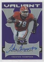 Trenton Thompson #/15