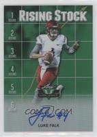 Luke Falk #/60