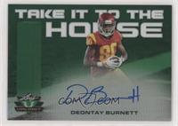 Deontay Burnett #/60