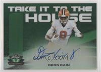 Deon Cain #/60