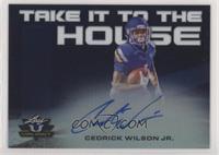 Cedrick Wilson Jr. #/25