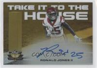 Ronald Jones II #/10