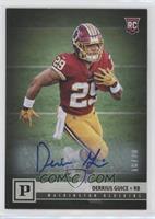 Rookies - Derrius Guice #/20