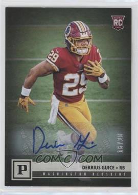 2018 Panini - [Base] - Autographs #314 - Rookies - Derrius Guice /20