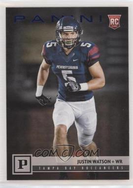 2018 Panini - [Base] - Blue Knight #366 - Rookies - Justin Watson