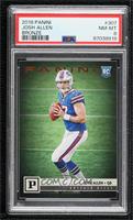 Rookies - Josh Allen [PSA 8 NM‑MT]