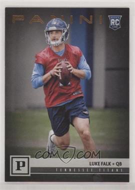 2018 Panini - [Base] - Bronze Knight #343 - Rookies - Luke Falk