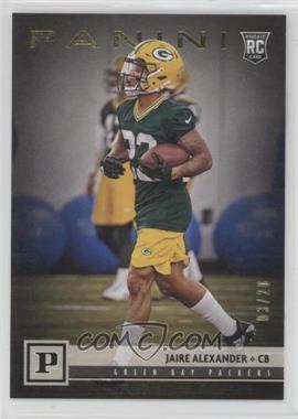 2018 Panini - [Base] - Gold Knight #367 - Rookies - Jaire Alexander /20