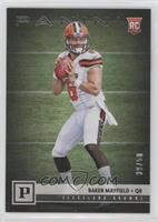 Rookies - Baker Mayfield #/50